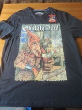 Hobgoblin Off-duty Dad! T-shirt  Wychwood Brewery size XL Brand New with Tags 