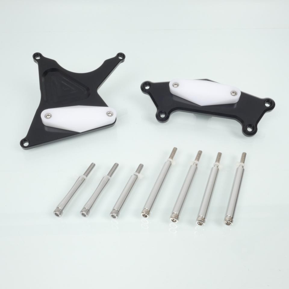 Slider pare carter Mad robuste anti-chute pour préserver le bloc de votre Kawasaki ER6 2016