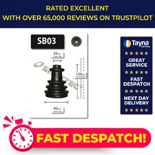 CV Joint Boot fits MG C.V. Driveshaft Gaiter Shaftec Genuine Quality Guaranteed