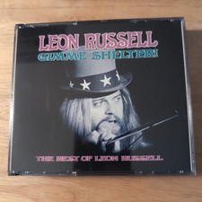Gimme Shelter! : The Best of Leon Russell (2 CD Set, 1996) NM