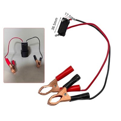 Für On-the-go Power 16,8V Adapter ABS Metallkonstruktion für 16,8V Batterien