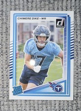 2025 Panini Donruss - Rated Rookie Chimere Dike #387 (RC)