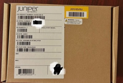 JUNIPER EX4400-EM-4S 10GBE SFP+ EXPANSION MODULE