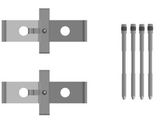 TEXTAR Zubehörsatz Scheibenbremsbelag für Cupra Ateca KH7 2.0 TSI 4Drive