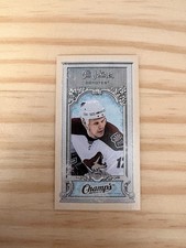 2008-09 Upper Deck Champ's Mini #C132 Olli Jokinen - Phoenix Coyotes