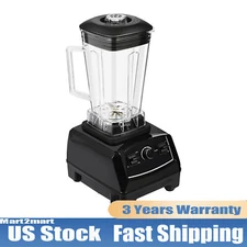 Professional Blender 3HP 2L Heavy Duty Commercial Blender Mixer Juicer 2200W NEW
