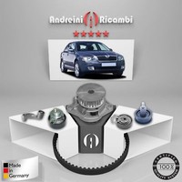 Set Vertrieb + Wasserpumpe F. Skoda Octavia Ii 1.4 55KW 75CV 2007->