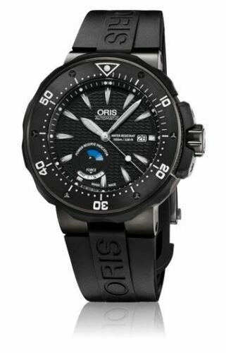 20mm Ribbed Silicone Watch Band for Oris Oskar Bider