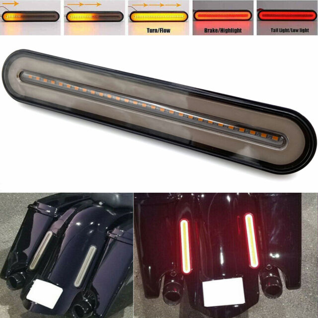 2x Harley Davidson LED Rear Fender/Bagger Brake Tail Light Turn Signal Bar Kit 2x Harley Davidson LED Rear Fender/Bagger Brake Tail Light Turn Signal Bar Kit