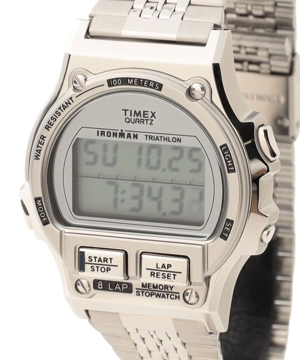 TIMEX Ironman 8LAP METAL Japanese Fashion Brand Limited TIMEX Ironman 8LAP METAL Japanese Fashion Brand Limited
