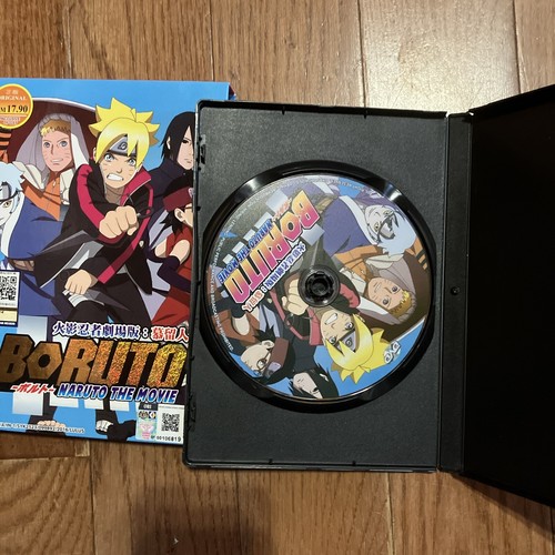 Boruto Naruto The Movie 11 ( Japanese Version / English Subtitle) DVD Anime 2016 - Picture 4 of 5