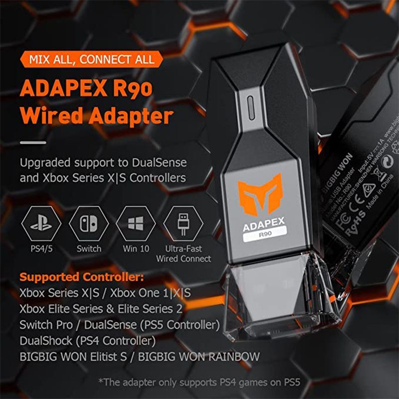 Ximapexflash Tool R90 Cross Controllor Adapter Convertor Dongle Wired