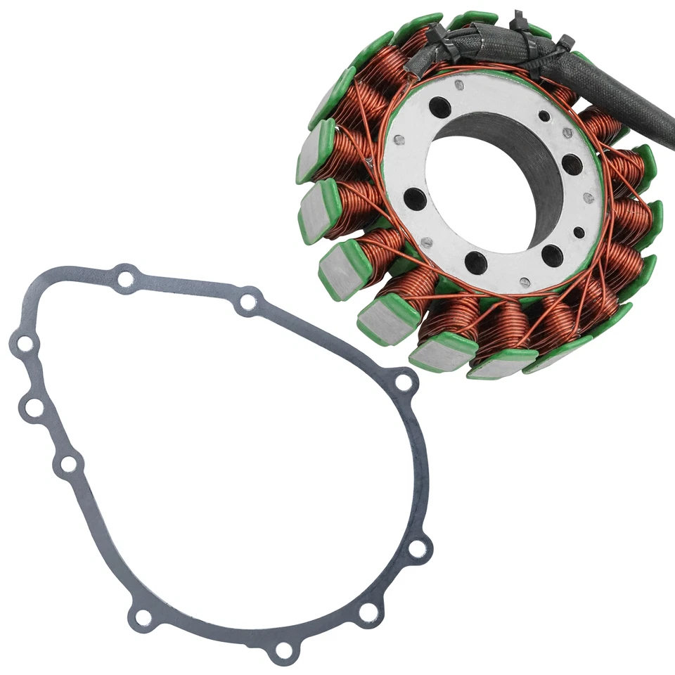 Estator y junta para Kawasaki Ninja ZX-6R ZX636C ZX636D 2005 2006 Foto 3 de 4