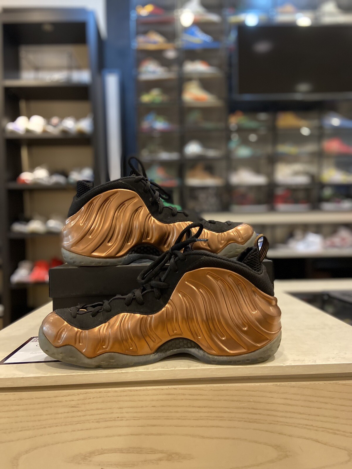 bronze foamposites