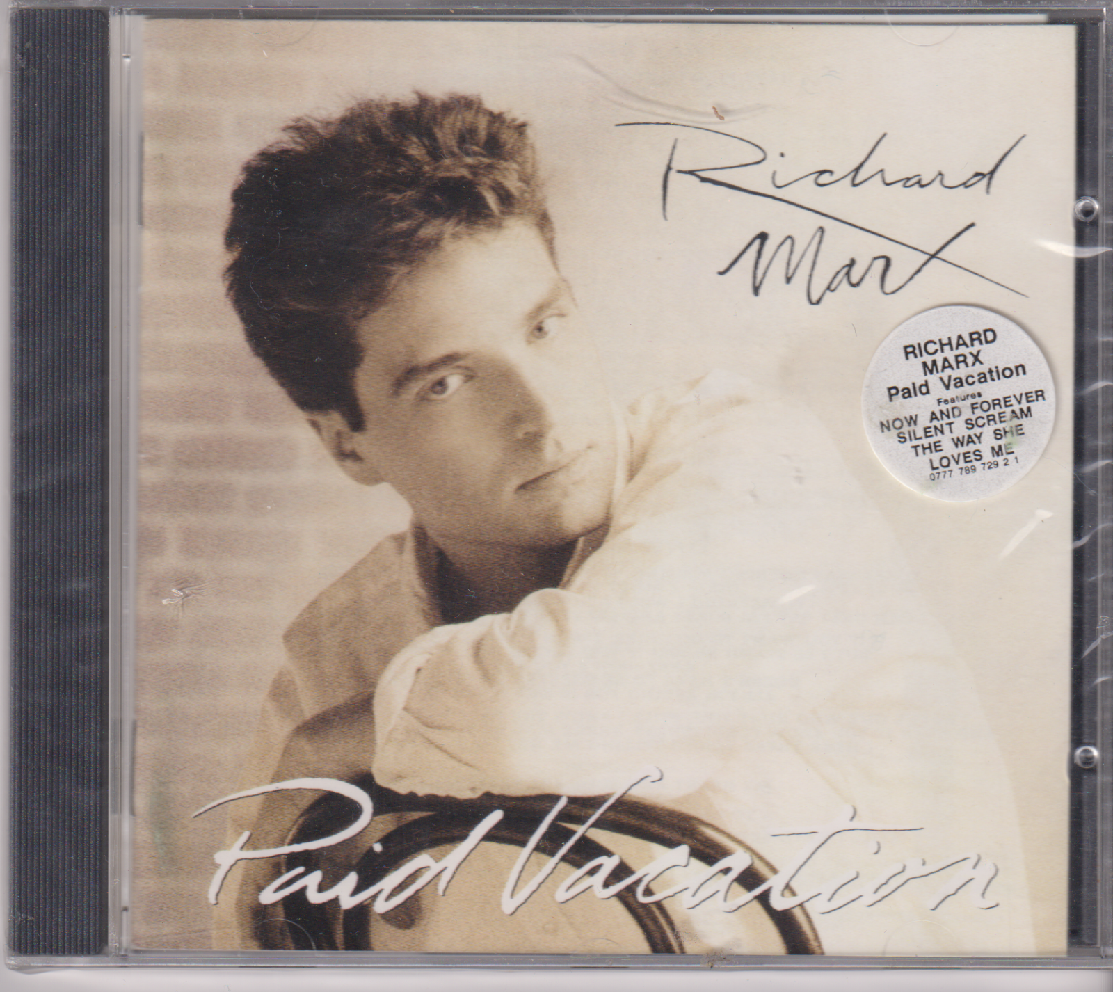Richard Marx - Paid Vacation (CD Album) ... New and Sealed