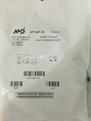 1Pcs New For Micro Detectors Inductive Proximity Sensors AT1/AP-1A AT1-AP-1A