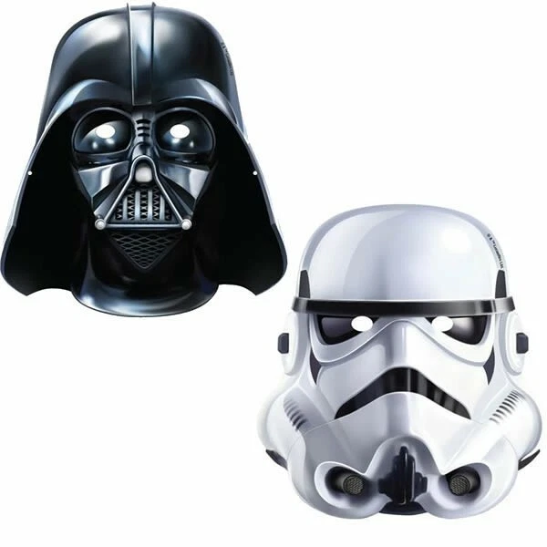 Darth Vader Paper Mask