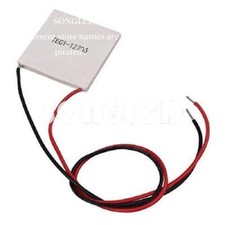 1PCS TEC1-12706 Heatsink Thermoelectric Cooler Cooling Peltier Plate 12V 60W