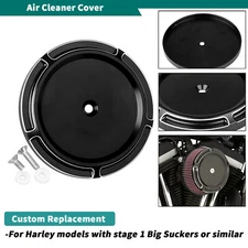 Stage 1 Big Sucker Air Cleaner Cover Kit For Harley Fatboy FLSTF Road Glide FLTR