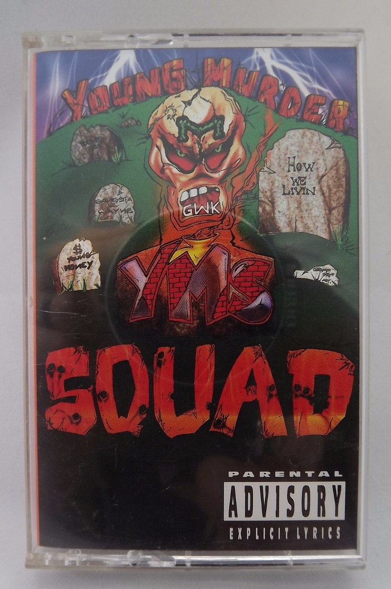How We Livin' by Young Murder Squad (Cassette, Apr-1996