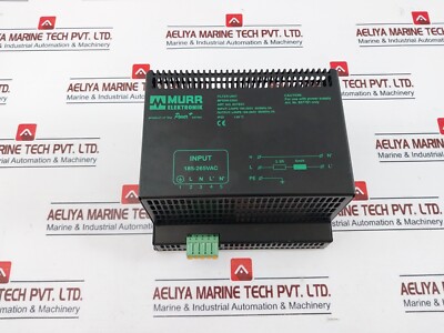 Murr Elektronik 857833 MPS Input Filter L/N/PE 185-265V 50/60HZ 3A IP20