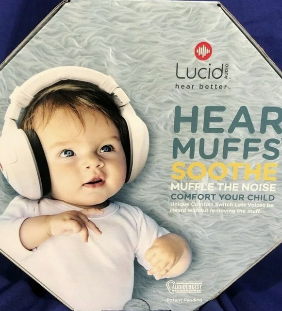 Baby Ear Muffs By Lucid Hear Muffs Comfort Your Child From Noise eBay