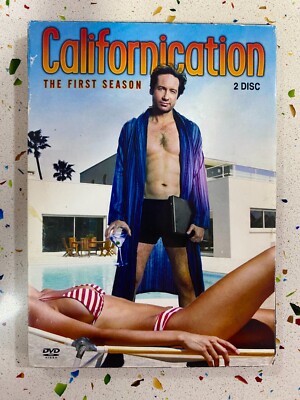 Californication The First Season 2 X DVD - IN / Auf / Im Englisch