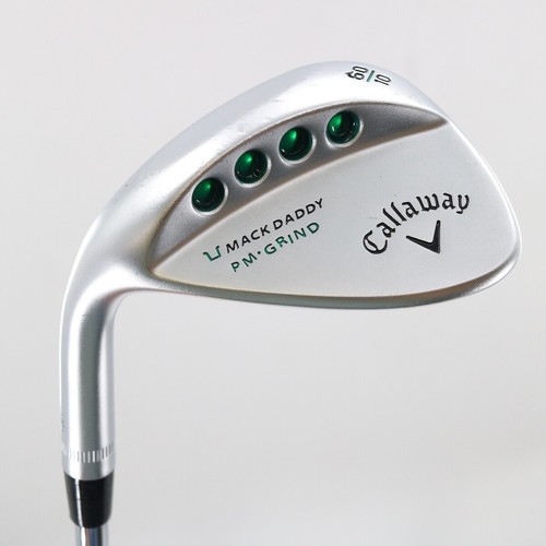 Callaway Mack Daddy PM Grind L LW Lob Wedge 60