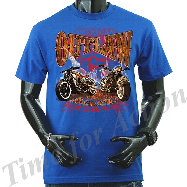 outlaw biker shirts