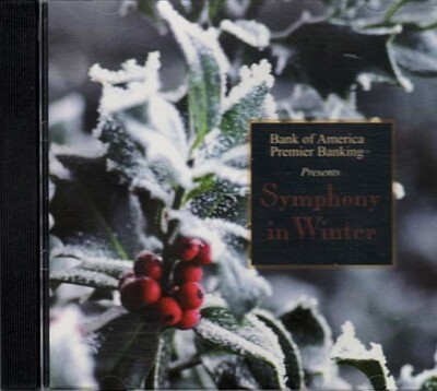 Symphony in Winter B of A ~ Various Artists ~ Classical ~ CD ~ Used VG