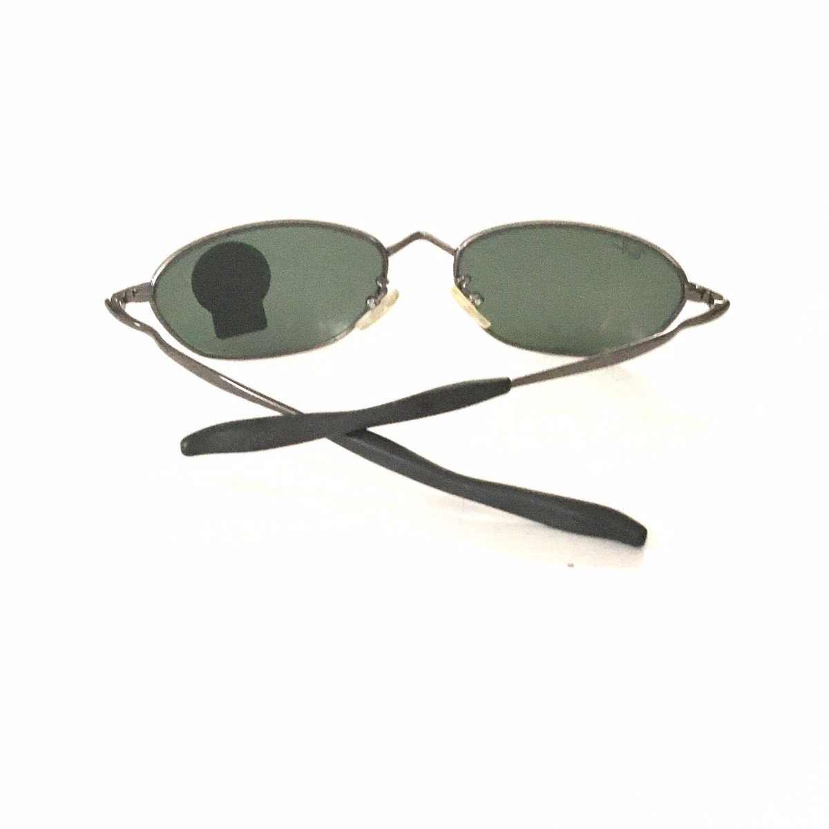 【美品】レイバン RB8016 チタニウム β サングラス 55⬜︎18 ブルー 美品】レイバン RB8016 チタニウム β サングラス 55⬜︎18 ブルー