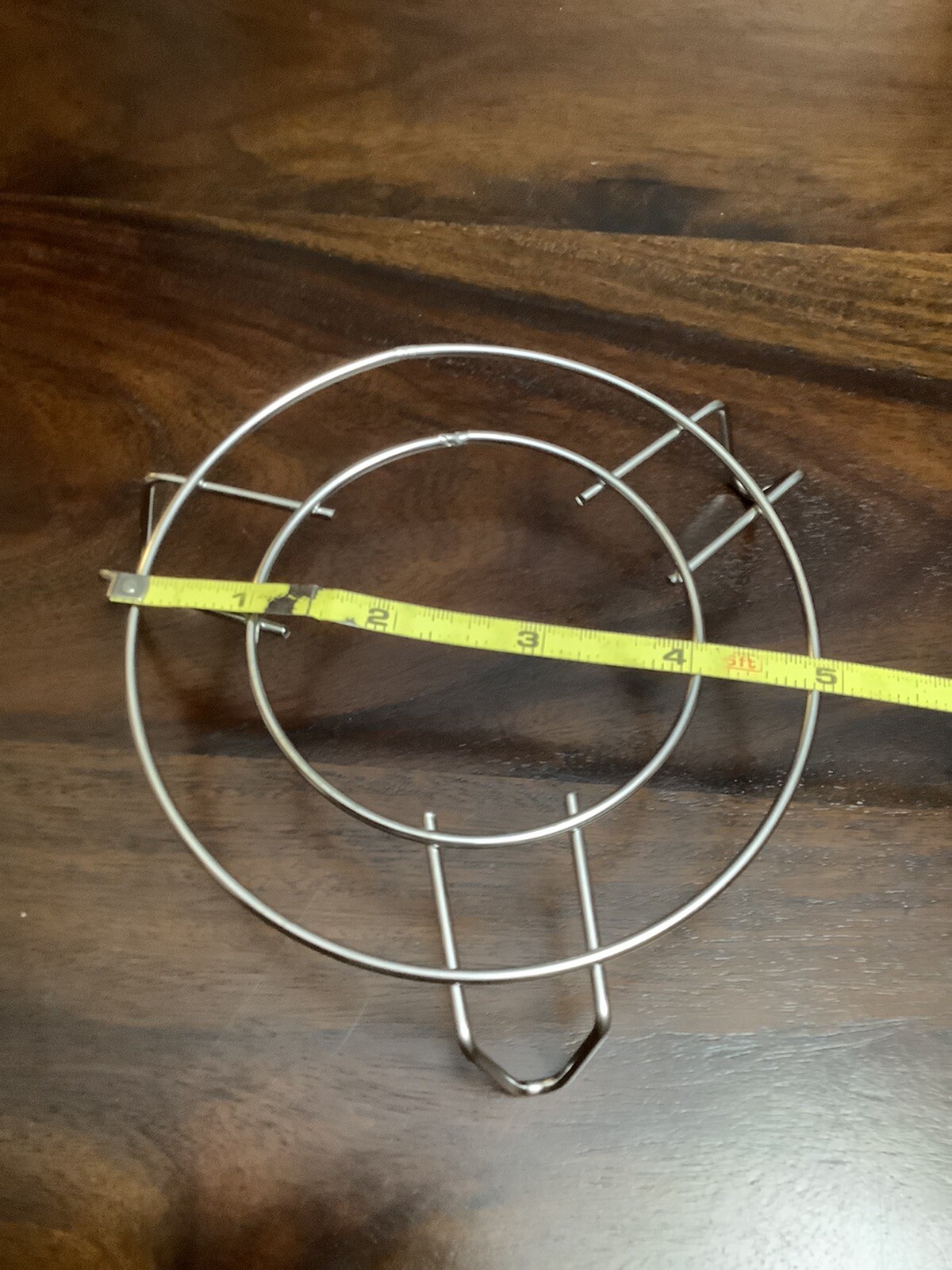 Gourmia Pressure Cooker Trivet Pot Pan Cooking Stand Steaming Rack Cookware