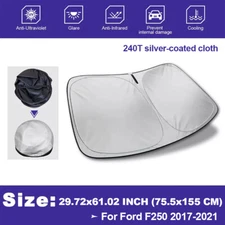Reflective Visor Foldable Auto Car Windshield Sun Shade UV Block Protector
