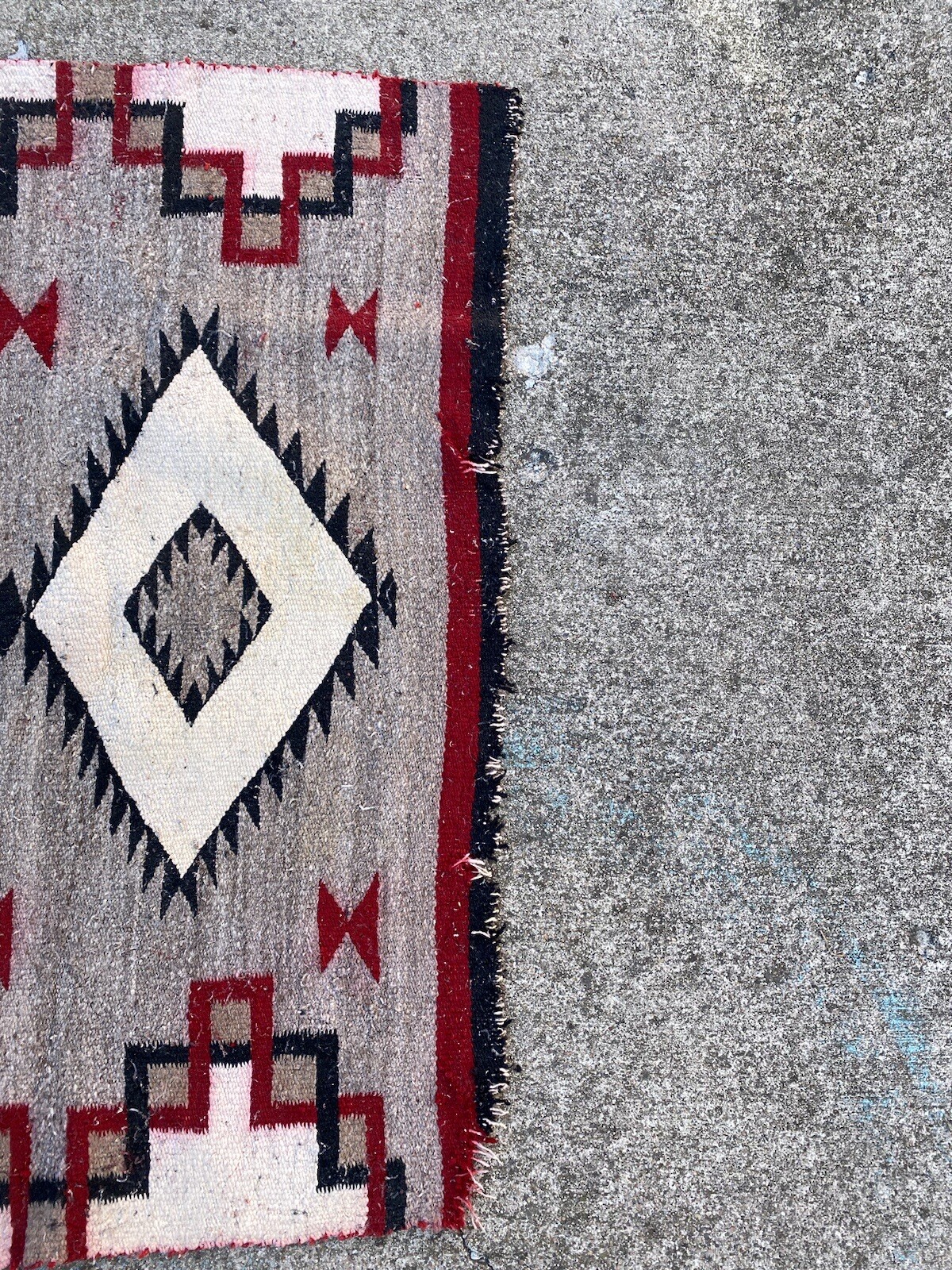 Vintage Navajo Rug eBay