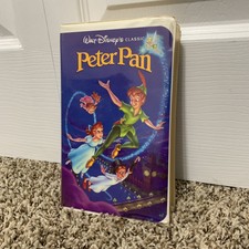 Peter Pan Vhs Japanese Edition Bilingual Audio 12257960037 Ebay