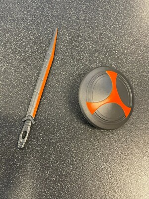 #ad Marvel Legends TASKMASTER 6quot; Scale SWORD amp; SHIELD MINT CRIMSON DYNAMO $11.89