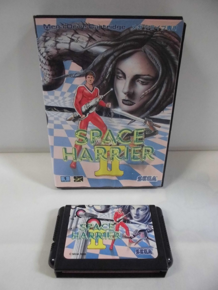 Jeu Sega Mega Drive Space Harrier 2 - État Correct, Jouable