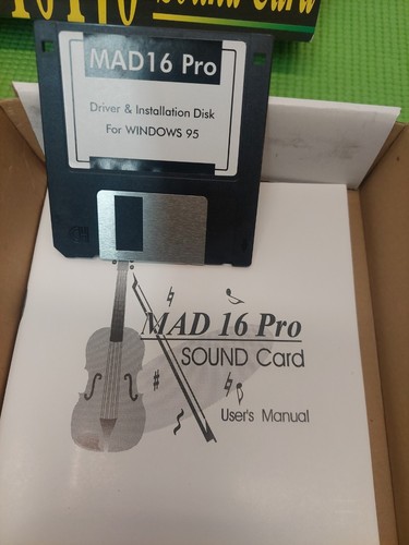 Vintage MAD 16 Pro K2Y-PRO16 Sound Card 82C929A - Picture 6 of 9