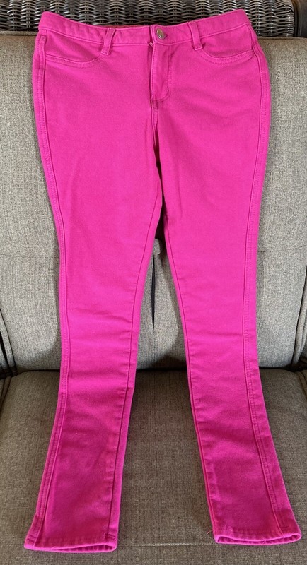 Urban Groove Fuchsia Jeggings - Size Adult Medium