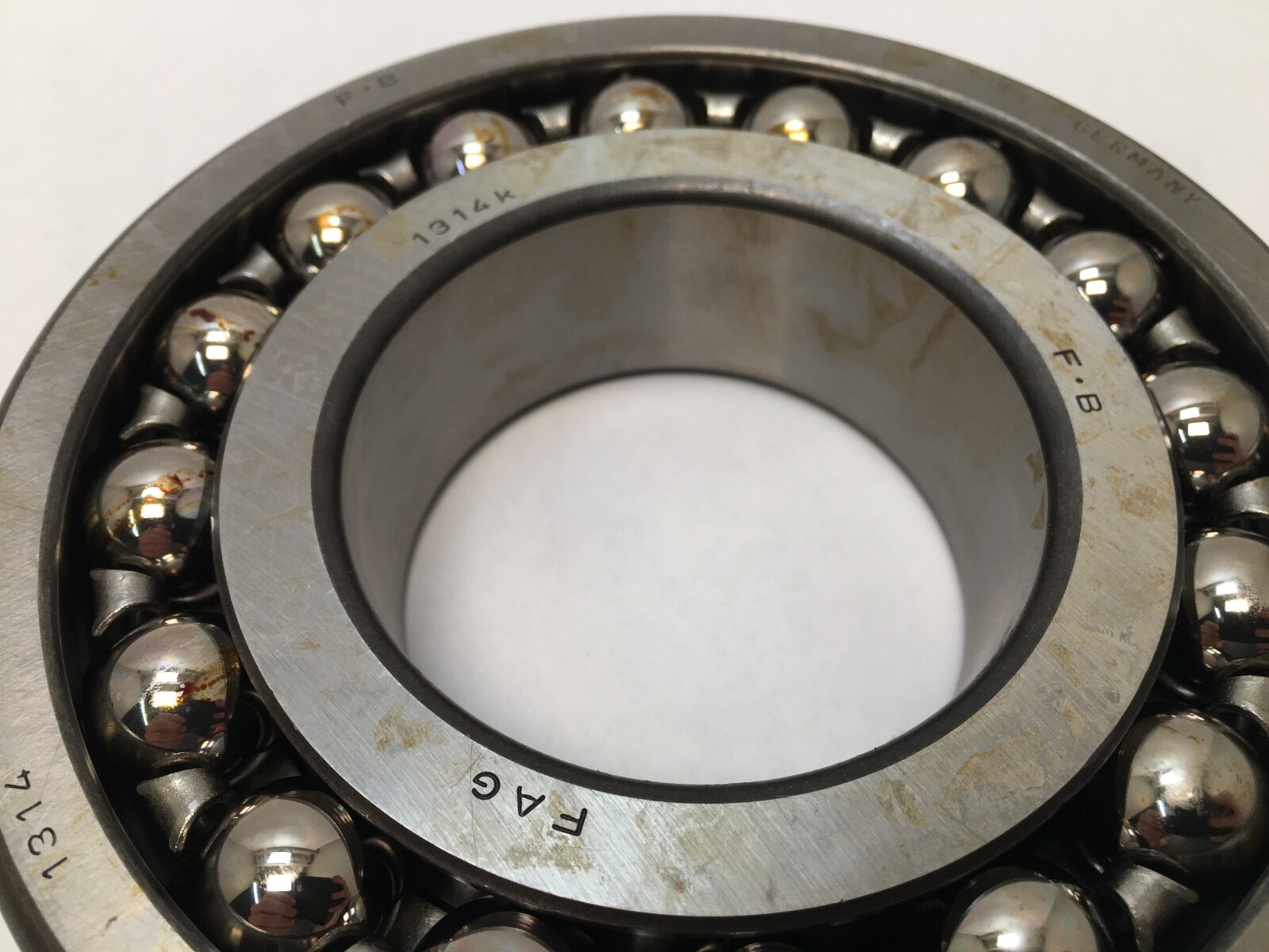 FAG 1314K Self Aligning Bearing 70x150x35 mm 1314-K Germany