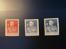 ITALY ITALIA 1925/26 Regno Sassone 186-191 piu comuni  MNH/MH XF