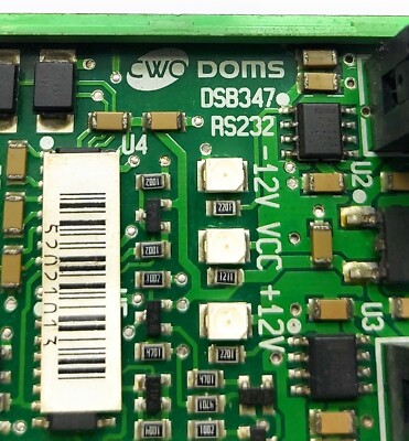DOMS DSB347 RS232 module for