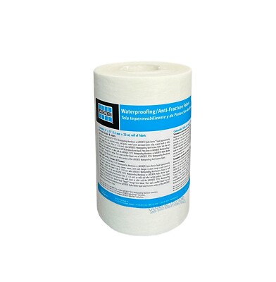 Laticrete Waterproofing Anti-Fracture Fabric Membrane Roll 6x75' for 9235 Liquid