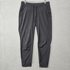 Athleta Pants Womens 6 Black Midtown Ankle Lightweight Jogger Drawstring 297748