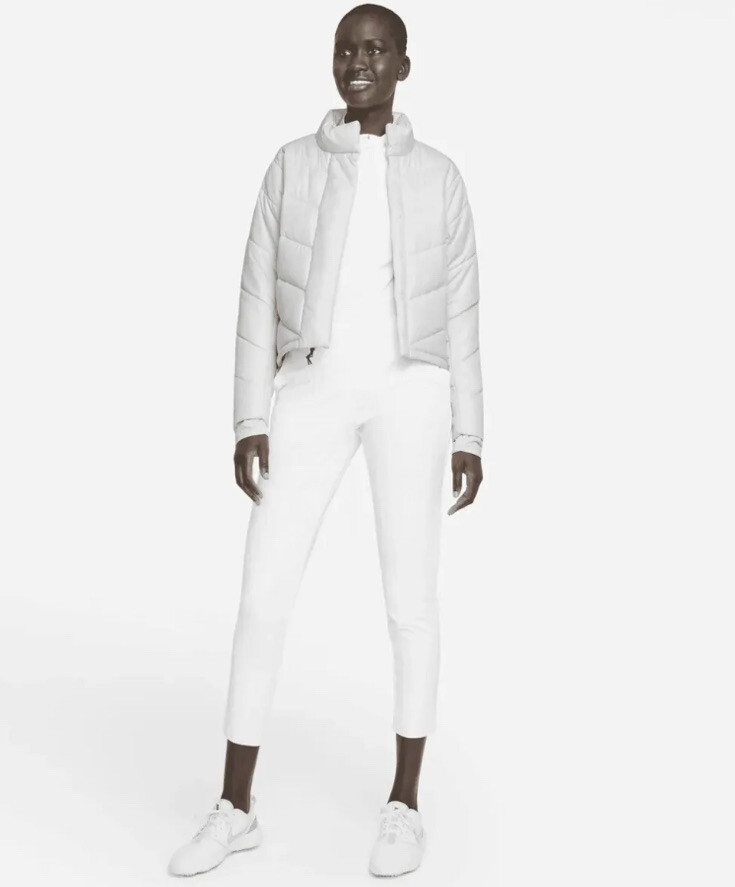 OFF WHITE X NIKE Nike Giacca Donna Therma Fit Repel Taglia X Large Crema Tampone DA3216 025