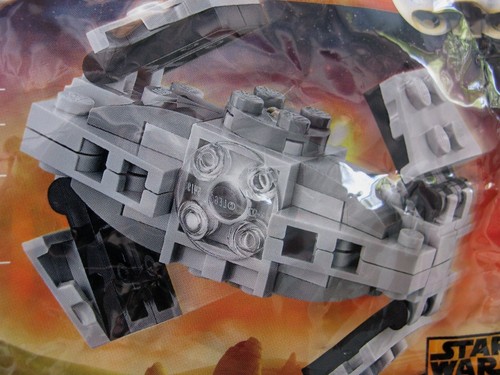 LEGO STAR WARS REBELS~30275 TIE ADVANCED PROTOTYPE~NEW SEALED POLYBAG~RETIRED - Picture 4 of 4