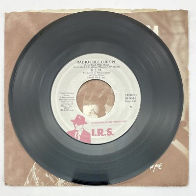 Radio Free Europe / R.E.M. 輸入盤7inchレコード s-l400.jpg