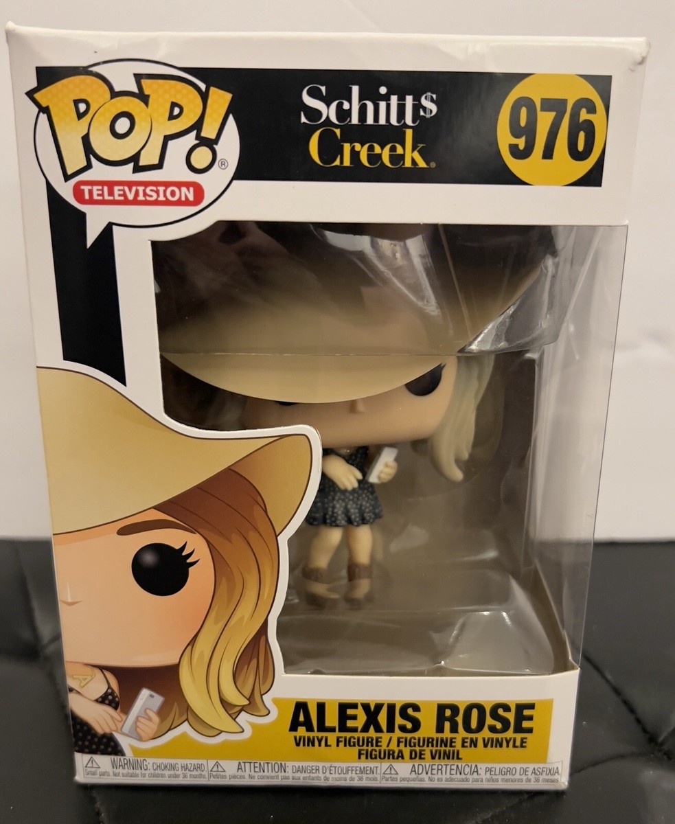 Funko Pop! Television Schitts Creek Alexis Rose #976 Vinyl Figure