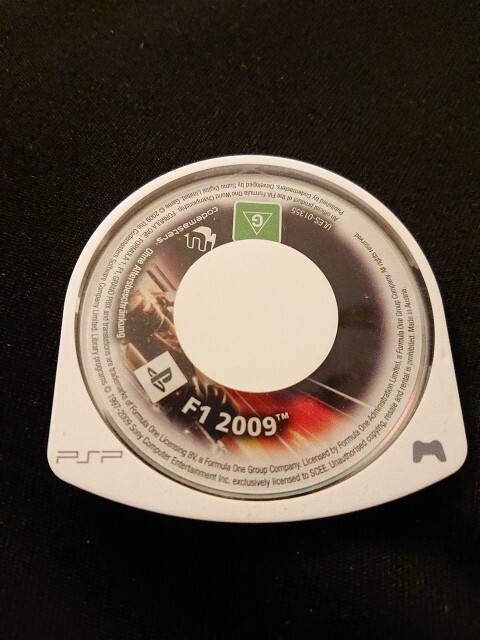 Jeu Formula One F1 2009 / UMD En Loose / CodeMasters PlayStation Portable PSP