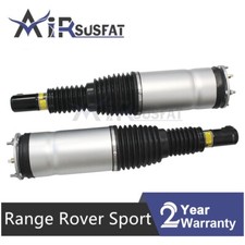 Pair Front Air Suspension Shock for Range Rover Sport L494 W/O EDC 2014-18
